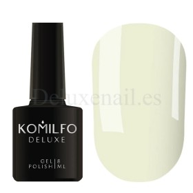 Esmalte Permanente Komilfo D290, Blanco grisáceo, 8 ml