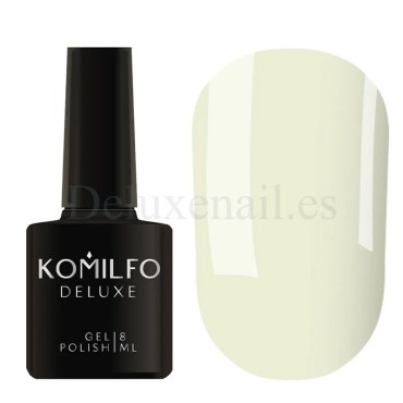 copy of Esmalte Permanente Komilfo Deluxe Series №D001 (negro), 8 ml.