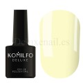 Esmalte Permanente Komilfo D291, Amarillo lechoso muy claro, 8 ml