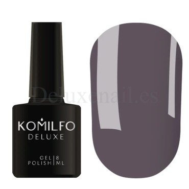 Esmalte Permanente Komilfo D293, Gris, 8 ml