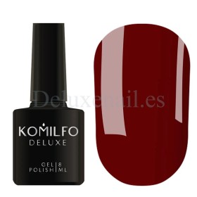 Esmalte Permanente Komilfo D310, Burdeos, 8 ml