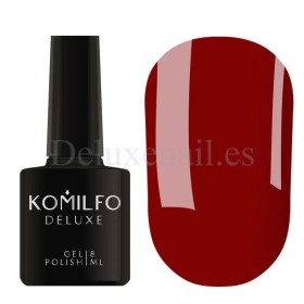 copy of Esmalte Permanente Komilfo Deluxe Series №D001 (negro), 8 ml.