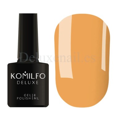 Esmalte Permanente Komilfo D317, Mandarina claro, 8 ml