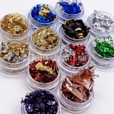 Foil Pan de Oro Blanco