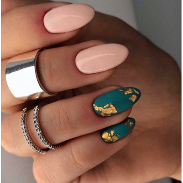 Foil Pan de Oro Blanco