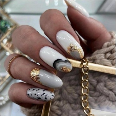 Foil Pan de Oro Blanco