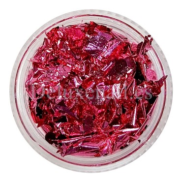 Foil Pan de Color Fucsia