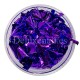 Foil Pan de Color Morado