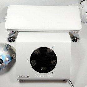 Reposabrazos Ulka, Negro, 1ud