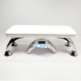 Reposabrazos Ulka, Negro, 1ud