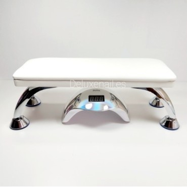 Reposabrazos Ulka, Negro, 1ud