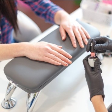 Reposabrazos Ulka, Negro, 1ud