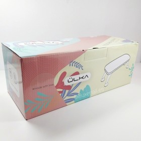 Reposabrazos Ulka, Negro, 1ud